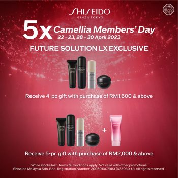 Isetan-Shiseido-Promo-3-350x350 - Beauty & Health Kuala Lumpur Personal Care Promotions & Freebies Selangor Skincare 