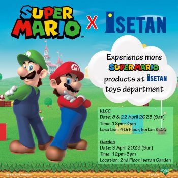 Isetan-Super-Mario-Experience-350x350 - Baby & Kids & Parenting Kuala Lumpur Promotions & Freebies Selangor Toys 