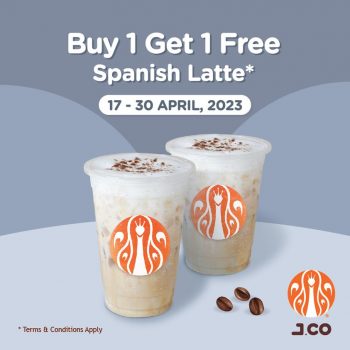 J.CO-Buy-1-Get-1-Free-Promo-350x350 - Beverages Food , Restaurant & Pub Johor Kedah Kelantan Kuala Lumpur Melaka Negeri Sembilan Pahang Penang Perak Perlis Promotions & Freebies Putrajaya Sabah Sarawak Selangor Terengganu 