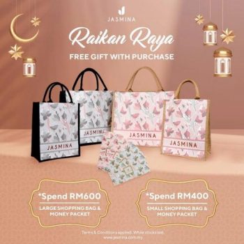 Jasmina-Collection-Free-Gift-With-Purchase-Raya-Promotion-350x350 - Apparels Fashion Accessories Fashion Lifestyle & Department Store Johor Kedah Kelantan Kuala Lumpur Melaka Negeri Sembilan Pahang Penang Perak Perlis Promotions & Freebies Putrajaya Sabah Sarawak Selangor Terengganu 