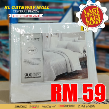 Jean-Perry-Warehouse-Sale-8-350x350 - Beddings Home & Garden & Tools Kuala Lumpur Mattress Selangor Warehouse Sale & Clearance in Malaysia 