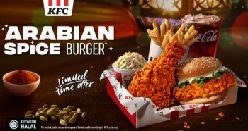 KFC-Arabian-Spice-Burger-Special-350x186 - Beverages Food , Restaurant & Pub Johor Kedah Kelantan Kuala Lumpur Melaka Negeri Sembilan Pahang Penang Perak Perlis Promotions & Freebies Putrajaya Sabah Sarawak Selangor Terengganu 