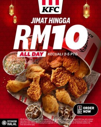 KFC-RM10-off-Promotion-350x438 - Beverages Fast Food Food , Restaurant & Pub Johor Kedah Kelantan Kuala Lumpur Melaka Negeri Sembilan Pahang Penang Perak Perlis Promotions & Freebies Putrajaya Sabah Sarawak Selangor Terengganu 