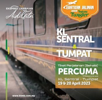 KTM-Free-KL-Sentral-to-Tumpat-Ticket-Promotion-350x345 - Kuala Lumpur Promotions & Freebies Selangor Sports,Leisure & Travel Transportation 