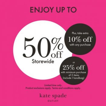 Kate-Spade-Raya-Sale-at-Mitsui-Outlet-Park-350x350 - Apparels Bags Fashion Accessories Fashion Lifestyle & Department Store Selangor 