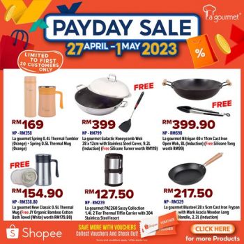 Katrin-BJ-April-PayDay-Sale-on-Shopee-350x350 - Home & Garden & Tools Johor Kedah Kelantan Kitchenware Kuala Lumpur Malaysia Sales Melaka Negeri Sembilan Online Store Pahang Penang Perak Perlis Putrajaya Sabah Sarawak Selangor Terengganu 