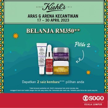 Kiehls-Raya-Promotion-at-SOGO-Kuala-Lumpur-1-350x350 - Beauty & Health Kuala Lumpur Personal Care Promotions & Freebies Selangor Skincare 