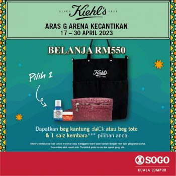 Kiehls-Raya-Promotion-at-SOGO-Kuala-Lumpur-2-350x350 - Beauty & Health Kuala Lumpur Personal Care Promotions & Freebies Selangor Skincare 