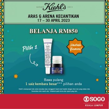 Kiehls-Raya-Promotion-at-SOGO-Kuala-Lumpur-350x350 - Beauty & Health Kuala Lumpur Personal Care Promotions & Freebies Selangor Skincare 