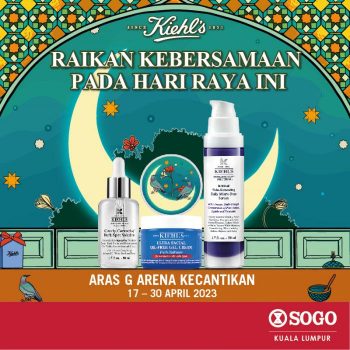 Kiehls-Raya-Promotion-at-SOGO-Kuala-Lumpur-4-350x350 - Beauty & Health Kuala Lumpur Personal Care Promotions & Freebies Selangor Skincare 