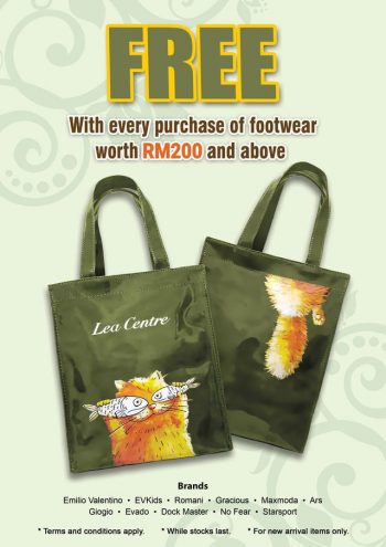 LEA-Centre-Grand-Opening-Deal-at-The-Spring-Bintulu-350x495 - Apparels Fashion Accessories Fashion Lifestyle & Department Store Footwear Promotions & Freebies Sarawak 