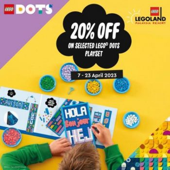 LEGOLAND-20-OFF-LEGO-DOTS-Playset-Promotion-350x350 - Baby & Kids & Parenting Johor Kedah Kelantan Kuala Lumpur Melaka Negeri Sembilan Online Store Pahang Penang Perak Perlis Promotions & Freebies Putrajaya Sabah Sarawak Selangor Terengganu Toys 