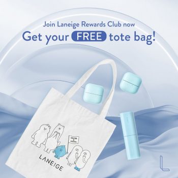 Laneige-Free-Tote-Bag-Promo-350x350 - Beauty & Health Johor Kedah Kelantan Kuala Lumpur Melaka Negeri Sembilan Online Store Pahang Penang Perak Perlis Personal Care Promotions & Freebies Putrajaya Sabah Sarawak Selangor Skincare Terengganu 