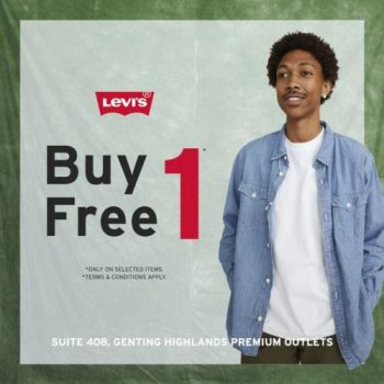 Levis-Buy-1-Free-1-Promotion-at-Genting-Highlands-Premium-Outlets-350x350 - Apparels Fashion Accessories Fashion Lifestyle & Department Store Pahang Promotions & Freebies 