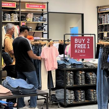 Levis-Buy-2-Free-1-Promotion-at-Design-Village-Outlet-Mall-3-350x350 - Apparels Fashion Accessories Fashion Lifestyle & Department Store Penang Promotions & Freebies 