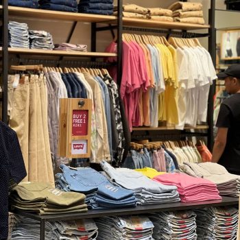 Levis-Buy-2-Free-1-Promotion-at-Design-Village-Outlet-Mall-5-350x350 - Apparels Fashion Accessories Fashion Lifestyle & Department Store Penang Promotions & Freebies 