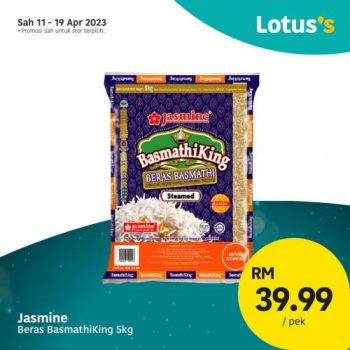 Lotuss-Hari-Raya-Rice-Promotion-15-350x350 - Johor Kedah Kelantan Kuala Lumpur Melaka Negeri Sembilan Pahang Penang Perak Perlis Promotions & Freebies Putrajaya Sabah Sarawak Selangor Supermarket & Hypermarket Terengganu 