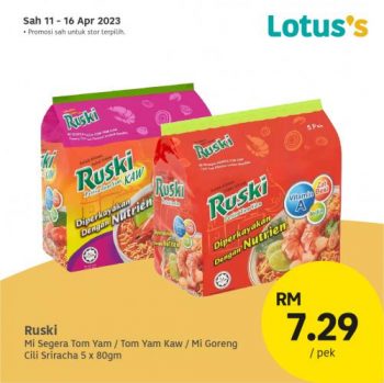 Lotuss-Thailand-Products-Promotion-8-1-350x349 - Johor Kedah Kelantan Kuala Lumpur Melaka Negeri Sembilan Pahang Penang Perak Perlis Promotions & Freebies Putrajaya Sabah Sarawak Selangor Supermarket & Hypermarket Terengganu 