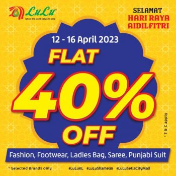 LuLu-Hari-Raya-Flat-40-OFF-Promotion-1-350x349 - Kuala Lumpur Promotions & Freebies Selangor Supermarket & Hypermarket 
