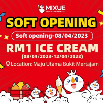MIXUE-Soft-Opening-at-Maju-Utama-Bukit-Mertajam-350x350 - Beverages Food , Restaurant & Pub Penang Promotions & Freebies 