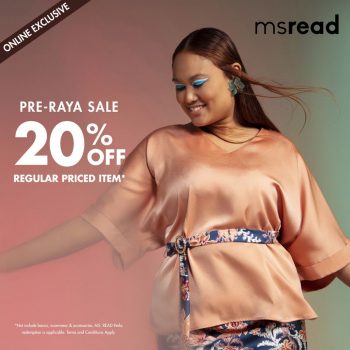 MS.-READ-Pre-Raya-Sale-350x350 - Apparels Fashion Accessories Fashion Lifestyle & Department Store Johor Kedah Kelantan Kuala Lumpur Malaysia Sales Melaka Negeri Sembilan Online Store Pahang Penang Perak Perlis Putrajaya Sabah Sarawak Selangor Terengganu 
