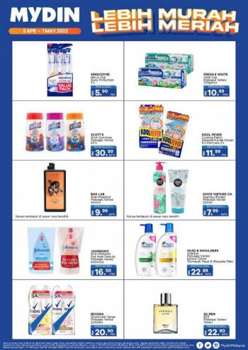 MYDIN-Lebih-Murah-Lebih-Meriah-Promotion-21-350x495 - Johor Kedah Kelantan Kuala Lumpur Melaka Negeri Sembilan Pahang Penang Perak Perlis Promotions & Freebies Putrajaya Selangor Supermarket & Hypermarket Terengganu 