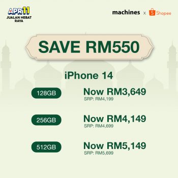 Machines-Raya-Deal-on-Shopee-4-350x350 - Computer Accessories Electronics & Computers IT Gadgets Accessories Johor Kedah Kelantan Kuala Lumpur Melaka Mobile Phone Negeri Sembilan Pahang Penang Perak Perlis Promotions & Freebies Putrajaya Sabah Sarawak Selangor Terengganu 