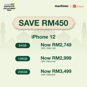 Machines-Raya-Deal-on-Shopee-6-350x350 - Computer Accessories Electronics & Computers IT Gadgets Accessories Johor Kedah Kelantan Kuala Lumpur Melaka Mobile Phone Negeri Sembilan Pahang Penang Perak Perlis Promotions & Freebies Putrajaya Sabah Sarawak Selangor Terengganu 