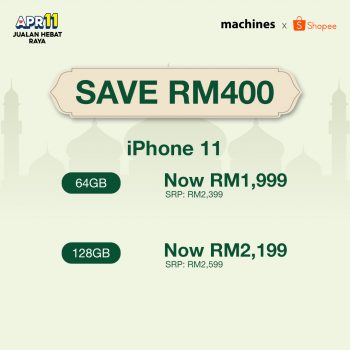 Machines-Raya-Deal-on-Shopee-7-350x350 - Computer Accessories Electronics & Computers IT Gadgets Accessories Johor Kedah Kelantan Kuala Lumpur Melaka Mobile Phone Negeri Sembilan Pahang Penang Perak Perlis Promotions & Freebies Putrajaya Sabah Sarawak Selangor Terengganu 
