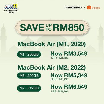 Machines-Raya-Deal-on-Shopee-9-350x350 - Computer Accessories Electronics & Computers IT Gadgets Accessories Johor Kedah Kelantan Kuala Lumpur Melaka Mobile Phone Negeri Sembilan Pahang Penang Perak Perlis Promotions & Freebies Putrajaya Sabah Sarawak Selangor Terengganu 