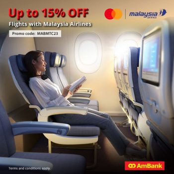 Malaysia-Airlines-AmBank-Mastercard-Credit-Card-Deal-350x350 - Air Fare AmBank Bank & Finance Johor Kedah Kelantan Kuala Lumpur Melaka Negeri Sembilan Pahang Penang Perak Perlis Promotions & Freebies Putrajaya Sabah Sarawak Selangor Sports,Leisure & Travel Terengganu 