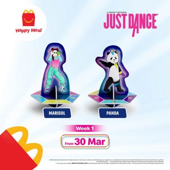 McDonalds-Just-Dance-Collectibles-Special-1-350x350 - Beverages Food , Restaurant & Pub Johor Kedah Kelantan Kuala Lumpur Melaka Negeri Sembilan Pahang Penang Perak Perlis Promotions & Freebies Putrajaya Sabah Sarawak Selangor Terengganu 
