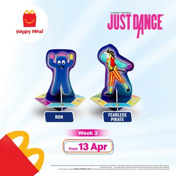 McDonalds-Just-Dance-Collectibles-Special-3-350x350 - Beverages Food , Restaurant & Pub Johor Kedah Kelantan Kuala Lumpur Melaka Negeri Sembilan Pahang Penang Perak Perlis Promotions & Freebies Putrajaya Sabah Sarawak Selangor Terengganu 