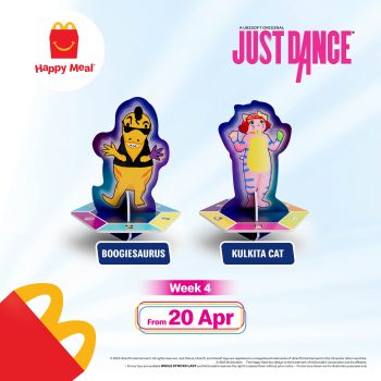 McDonalds-Just-Dance-Collectibles-Special-4-350x350 - Beverages Food , Restaurant & Pub Johor Kedah Kelantan Kuala Lumpur Melaka Negeri Sembilan Pahang Penang Perak Perlis Promotions & Freebies Putrajaya Sabah Sarawak Selangor Terengganu 