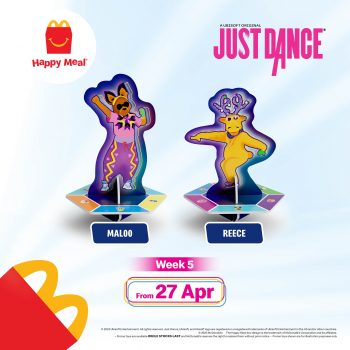 McDonalds-Just-Dance-Collectibles-Special-5-350x350 - Beverages Food , Restaurant & Pub Johor Kedah Kelantan Kuala Lumpur Melaka Negeri Sembilan Pahang Penang Perak Perlis Promotions & Freebies Putrajaya Sabah Sarawak Selangor Terengganu 
