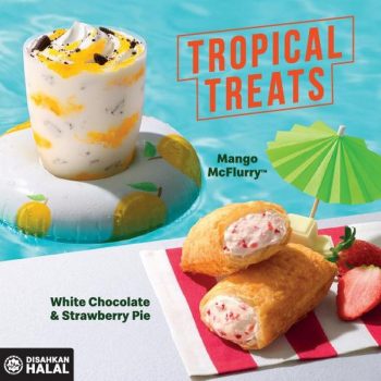 McDonalds-Mango-McFlury-and-Strawberry-White-Chocolate-Pie-350x350 - Beverages Food , Restaurant & Pub Johor Kedah Kelantan Kuala Lumpur Melaka Negeri Sembilan Pahang Penang Perak Perlis Promotions & Freebies Putrajaya Sabah Sarawak Selangor Terengganu 