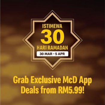 McDonalds-Ramadan-Promotion-350x350 - Beverages Food , Restaurant & Pub Johor Kedah Kelantan Kuala Lumpur Melaka Negeri Sembilan Pahang Penang Perak Perlis Promotions & Freebies Putrajaya Sabah Sarawak Selangor Terengganu 