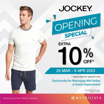 Metrojaya-Jockey-Opening-Special-350x350 - Apparels Fashion Accessories Fashion Lifestyle & Department Store Kuala Lumpur Promotions & Freebies Selangor 