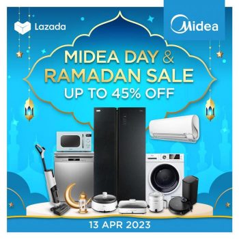 Midea-Lazada-Ramadan-Sale-350x350 - Electronics & Computers Home Appliances Johor Kedah Kelantan Kitchen Appliances Kuala Lumpur Malaysia Sales Melaka Negeri Sembilan Online Store Pahang Penang Perak Perlis Putrajaya Sabah Sarawak Selangor Terengganu 