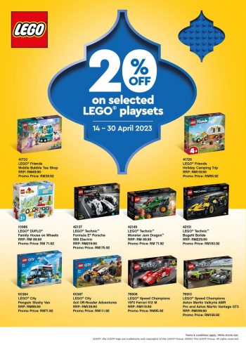 Mighty-Utan-Lego-Ramadhan-Promo-350x494 - Baby & Kids & Parenting Electronics & Computers Online Store Promotions & Freebies Selangor Toys 