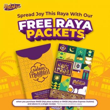 MyLaksa-FREE-Raya-Packets-Promotion-350x350 - Beverages Food , Restaurant & Pub Johor Kedah Kelantan Kuala Lumpur Melaka Negeri Sembilan Pahang Penang Perak Perlis Promotions & Freebies Putrajaya Sabah Sarawak Selangor Terengganu 