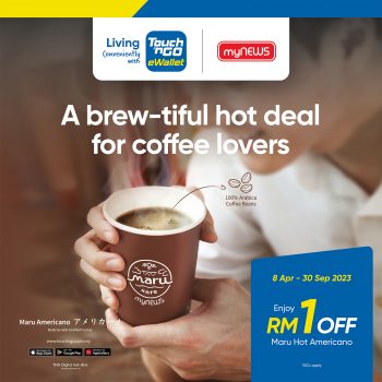 MyNEWS-RM1-off-on-Maru-Hot-Americano-Promotion-350x350 - Johor Kedah Kelantan Kuala Lumpur Melaka Negeri Sembilan Pahang Penang Perak Perlis Promotions & Freebies Putrajaya Sabah Sarawak Selangor Supermarket & Hypermarket Terengganu 