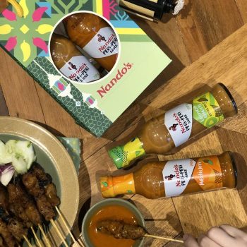 Nandos-PERi-PERi-Sauce-Twin-Pack-for-RM29.90-Promotion-350x350 - Beverages Food , Restaurant & Pub Johor Kedah Kelantan Kuala Lumpur Melaka Negeri Sembilan Pahang Penang Perak Perlis Promotions & Freebies Putrajaya Sabah Sarawak Selangor Terengganu 