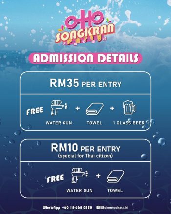 OHO-Mookata-Bar-Songkran-Party-1-350x438 - Beverages Events & Fairs Food , Restaurant & Pub Kuala Lumpur Others Selangor 