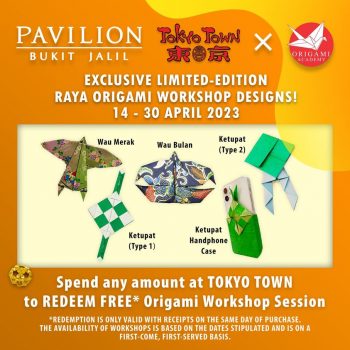 Origami-Workshop-Session-at-Pavilion-Bukit-Jalil-350x350 - Events & Fairs Kuala Lumpur Others Selangor 