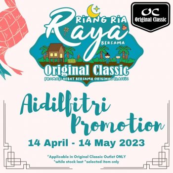 Original-Classic-Aidilfitri-Promotion-350x350 - Apparels Fashion Accessories Fashion Lifestyle & Department Store Johor Kedah Kelantan Kuala Lumpur Melaka Negeri Sembilan Pahang Penang Perak Perlis Promotions & Freebies Putrajaya Sabah Sarawak Selangor Terengganu 