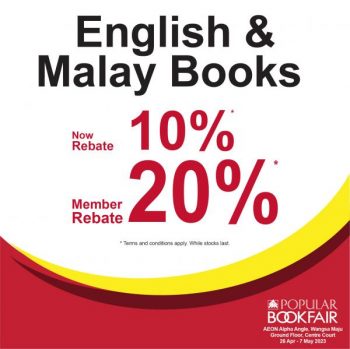 POPULAR-Book-Fair-Sale-at-AEON-Alpha-Angle-2-350x349 - Books & Magazines Kuala Lumpur Malaysia Sales Selangor Stationery 