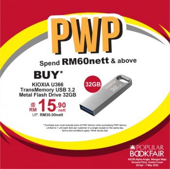 POPULAR-Book-Fair-Sale-at-AEON-Alpha-Angle-6-350x349 - Books & Magazines Kuala Lumpur Malaysia Sales Selangor Stationery 