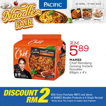 Pacific-Noodle-Fair-6-350x350 - Events & Fairs Johor Kedah Kelantan Kuala Lumpur Melaka Negeri Sembilan Pahang Penang Perak Perlis Putrajaya Sabah Sarawak Selangor Supermarket & Hypermarket Terengganu