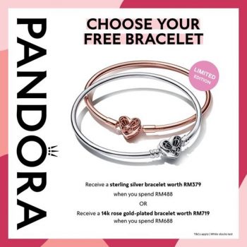 Pandora-Free-Bracelet-Promo-350x350 - Jewels Kuala Lumpur Promotions & Freebies Selangor 